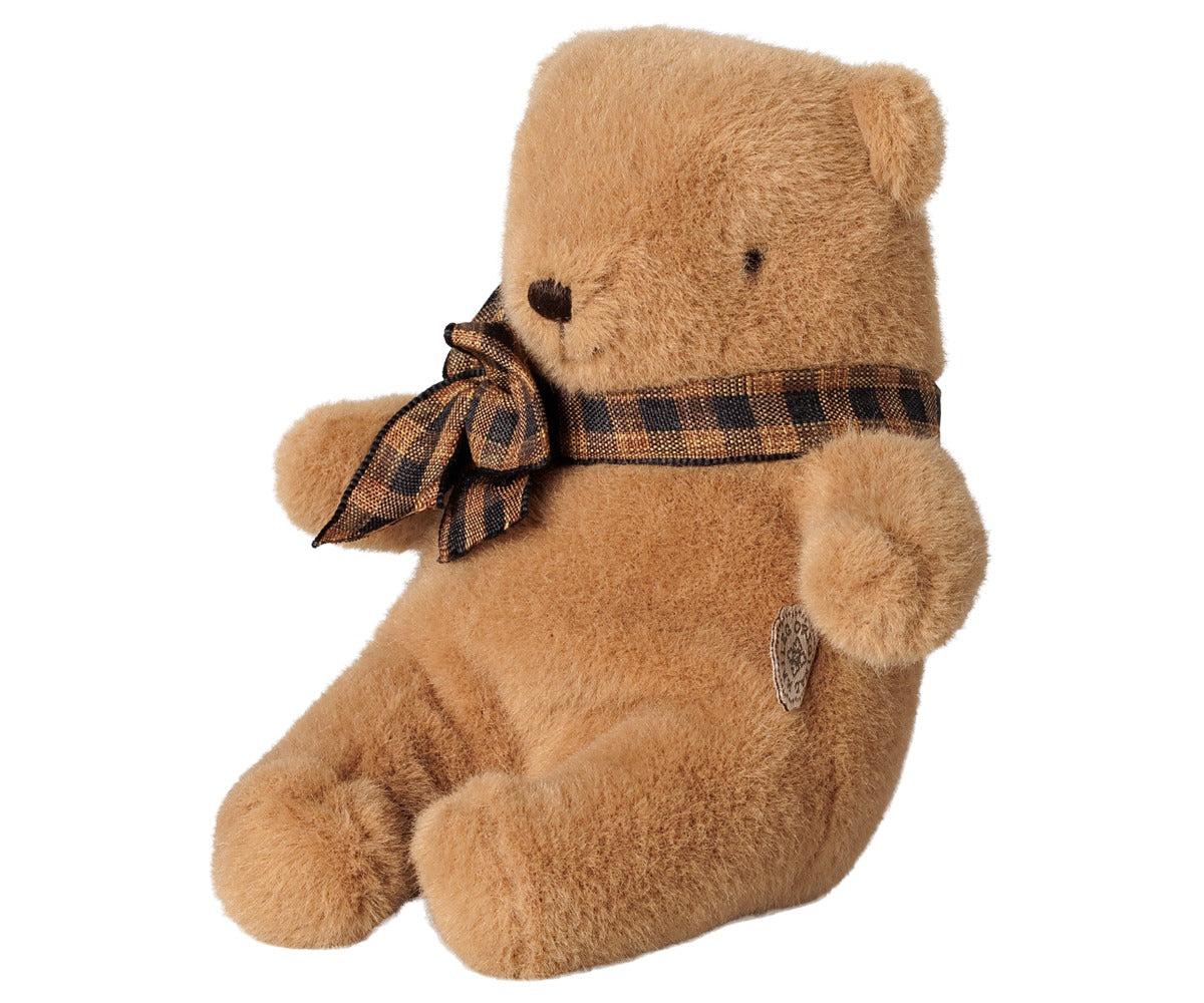Teddy Bear Plush, Mini - Mushroom