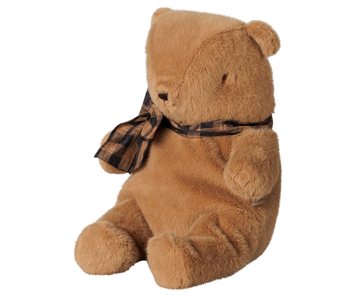Teddy Bear Plush, Small - Mushroom