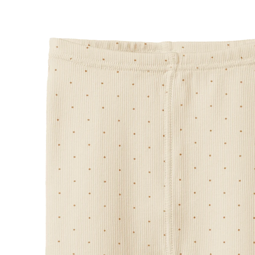 Cotton Rib Essentials Set - Caramel Spot