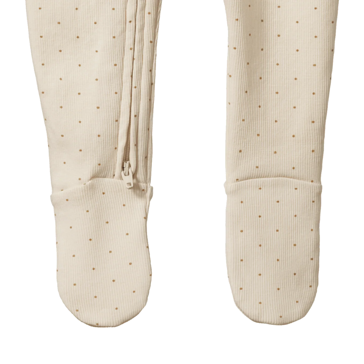 Cotton Rib Essentials Set - Caramel Spot