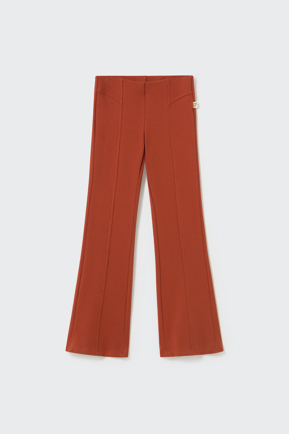Cuba Brushed Soft Knit Leggings - Ginger