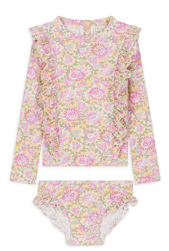 Bathing Set Yanika - Yellow Capri Cove