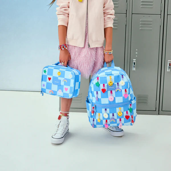 Rodgers Lunch Box - Charms Blue Check