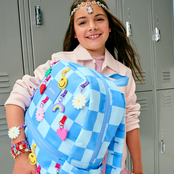 Kane Backpack - Charms Blue Check