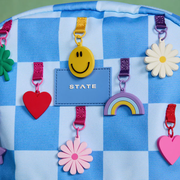 Kane Backpack - Charms Blue Check
