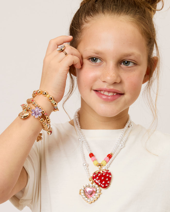 Strawberry Surprise Lipgloss Locket