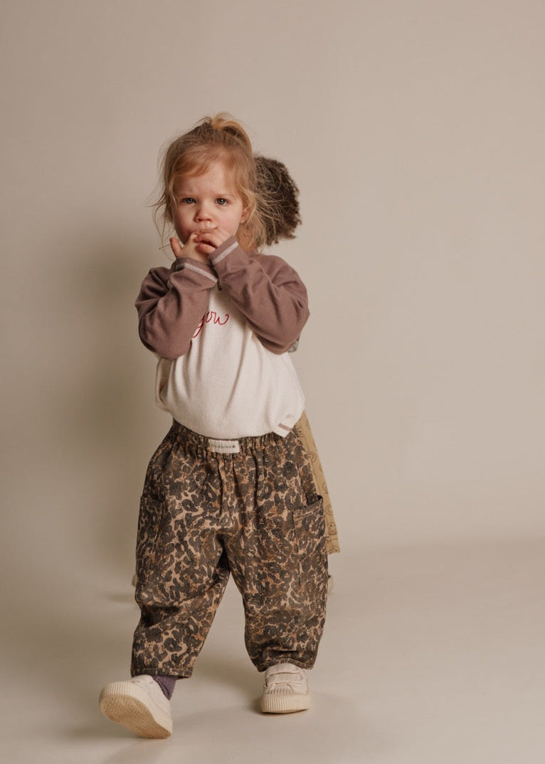 Emerson Leopard Trouser