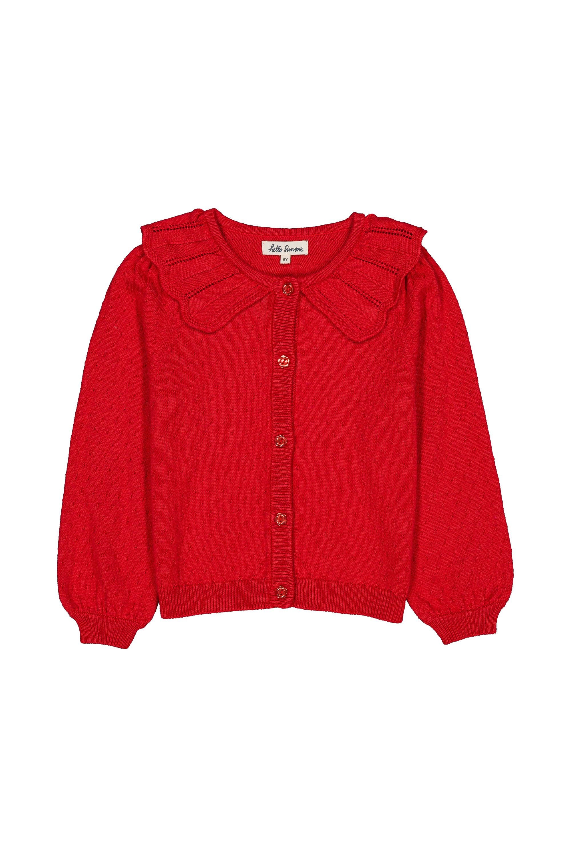 Coline Sweater - Cherry