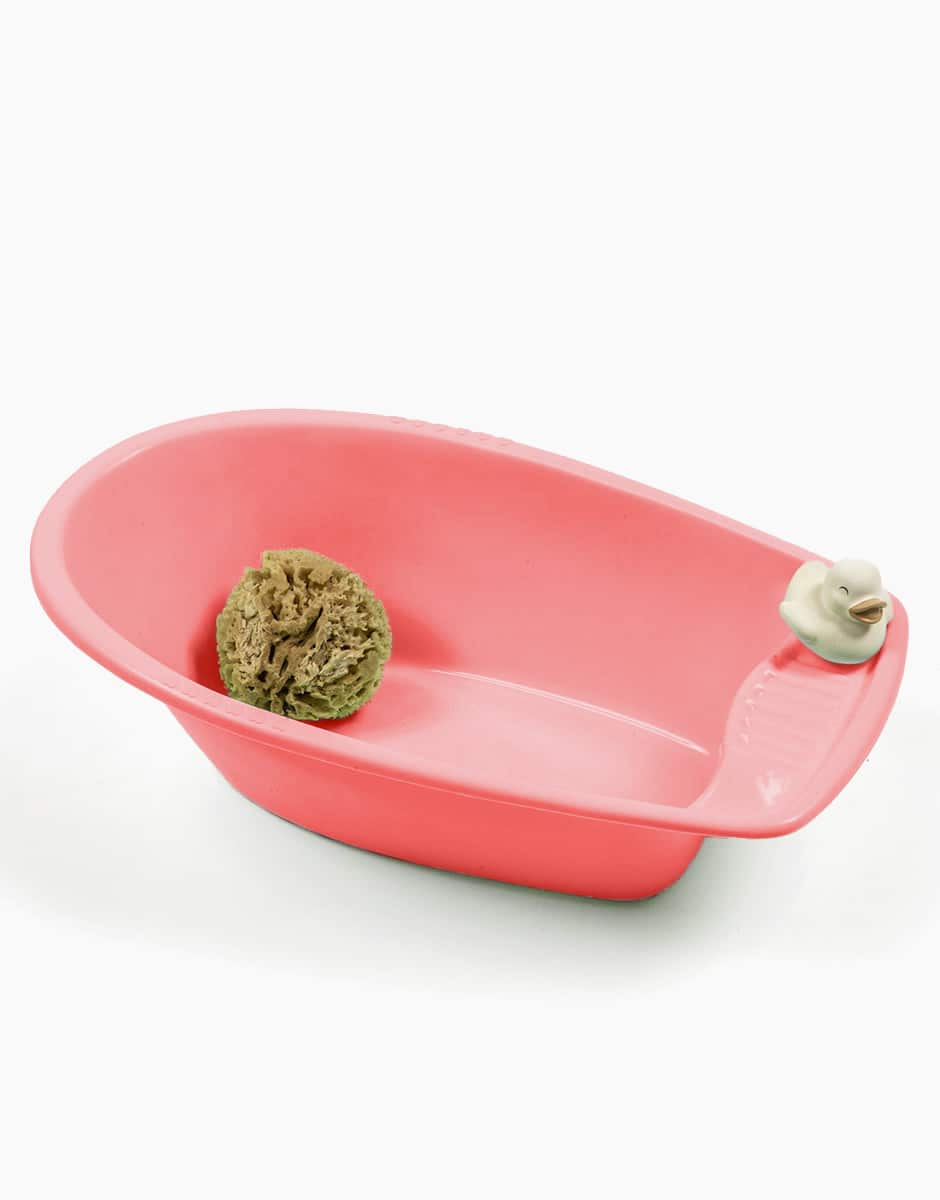 Pink 40cm Doll Bathtub