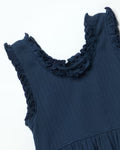 Joy Ruffle Rib Dress