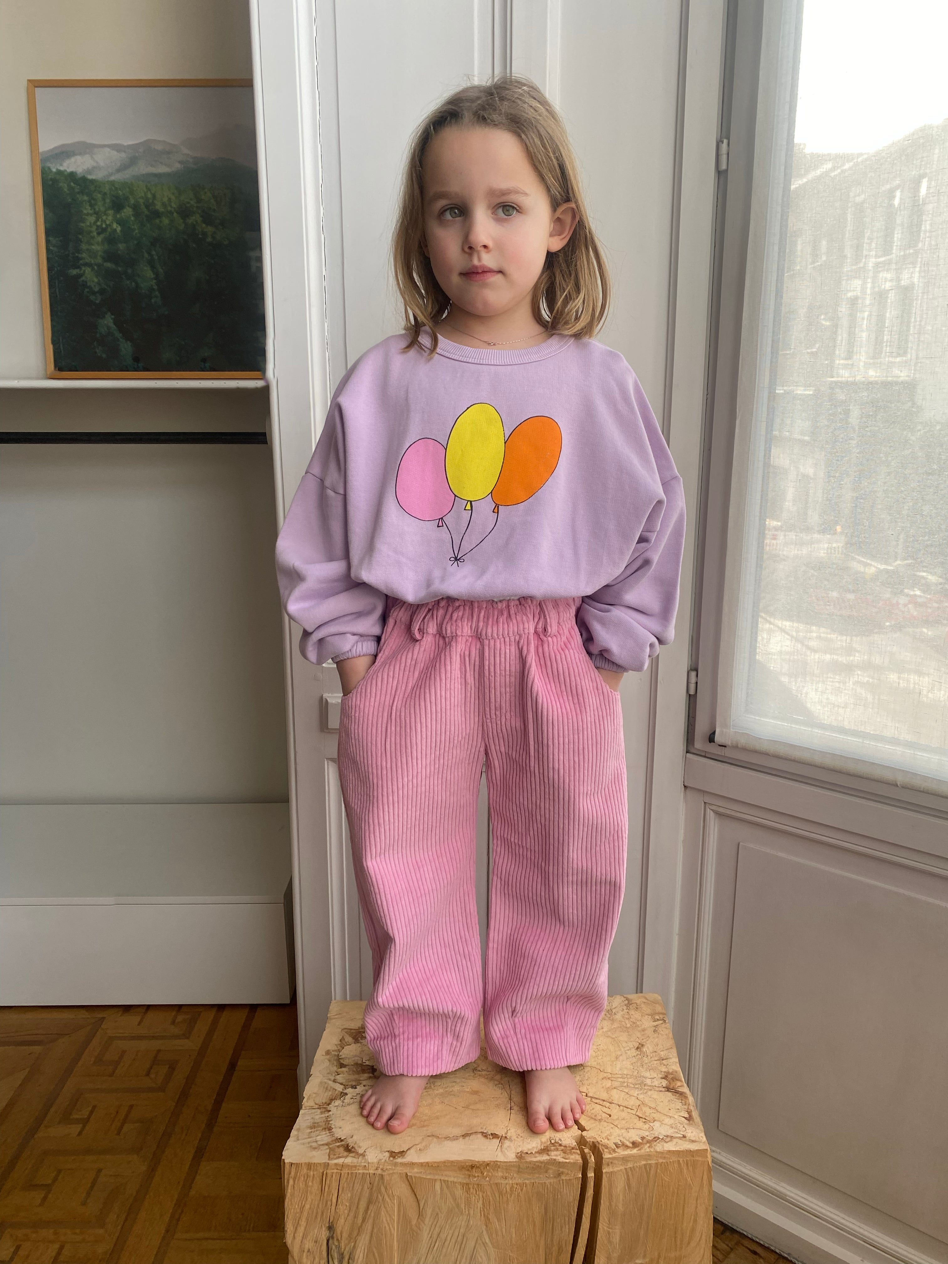 Sweat Kaia Lavender Ballons