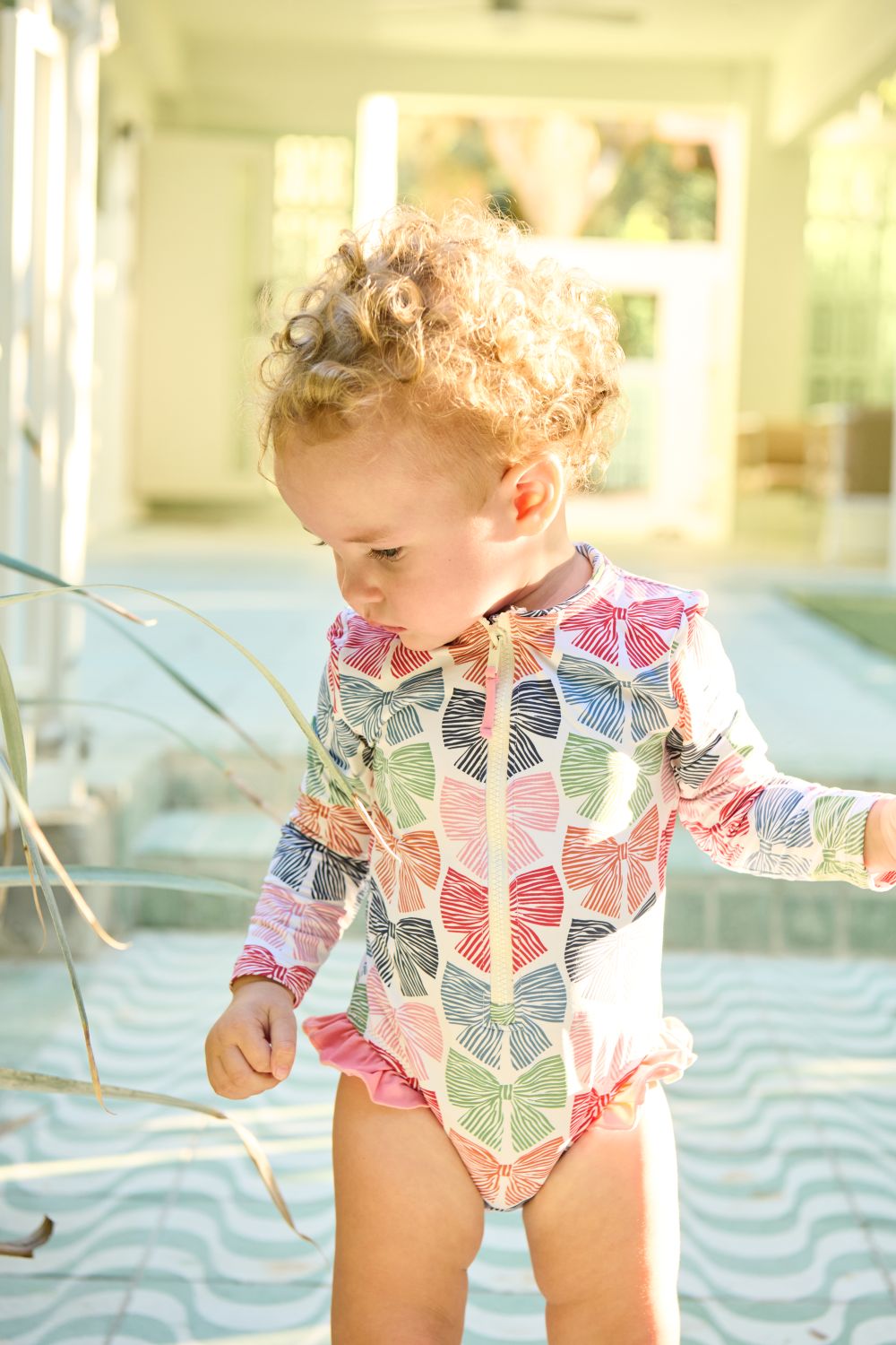 Baby Girls Arden Suit - Multi Bows