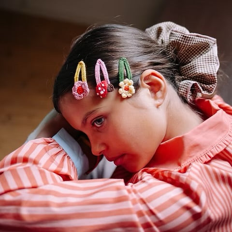 Hairclips - Daisies