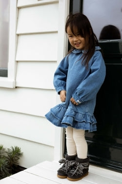 Luus Dress | Vintage Blue