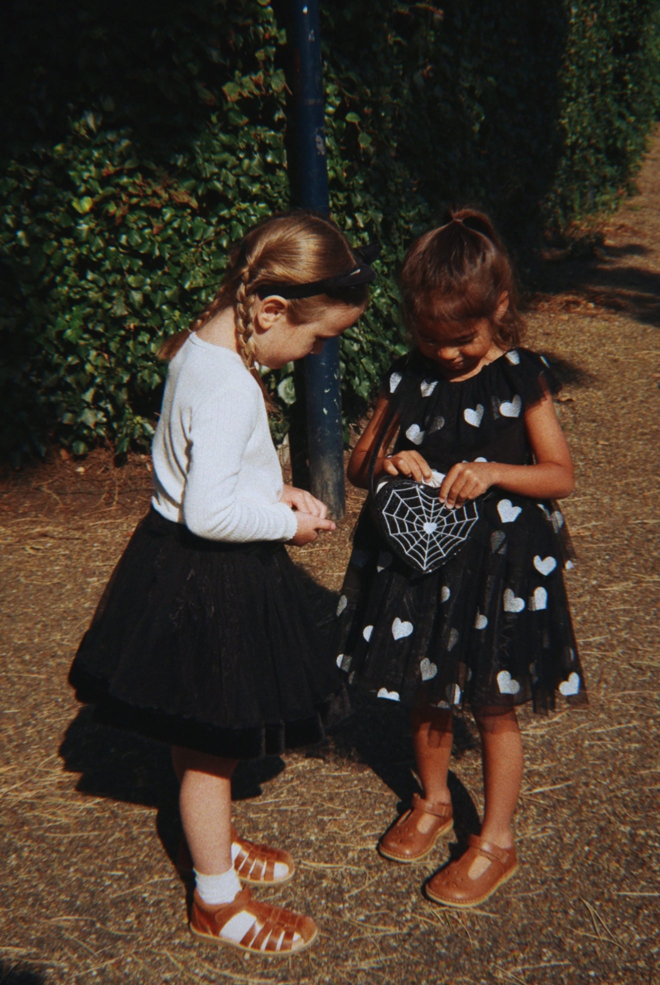 Glitter Dress - Black (Preorder)