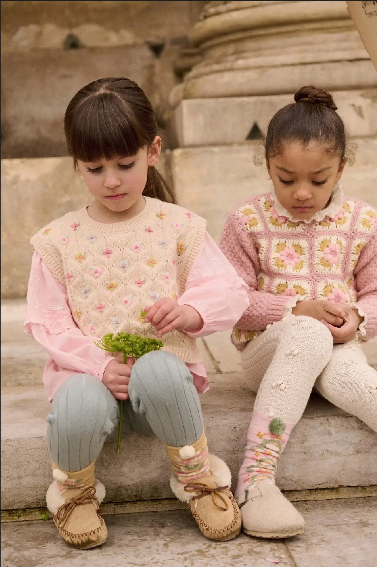 Alicia Sweater - Blush