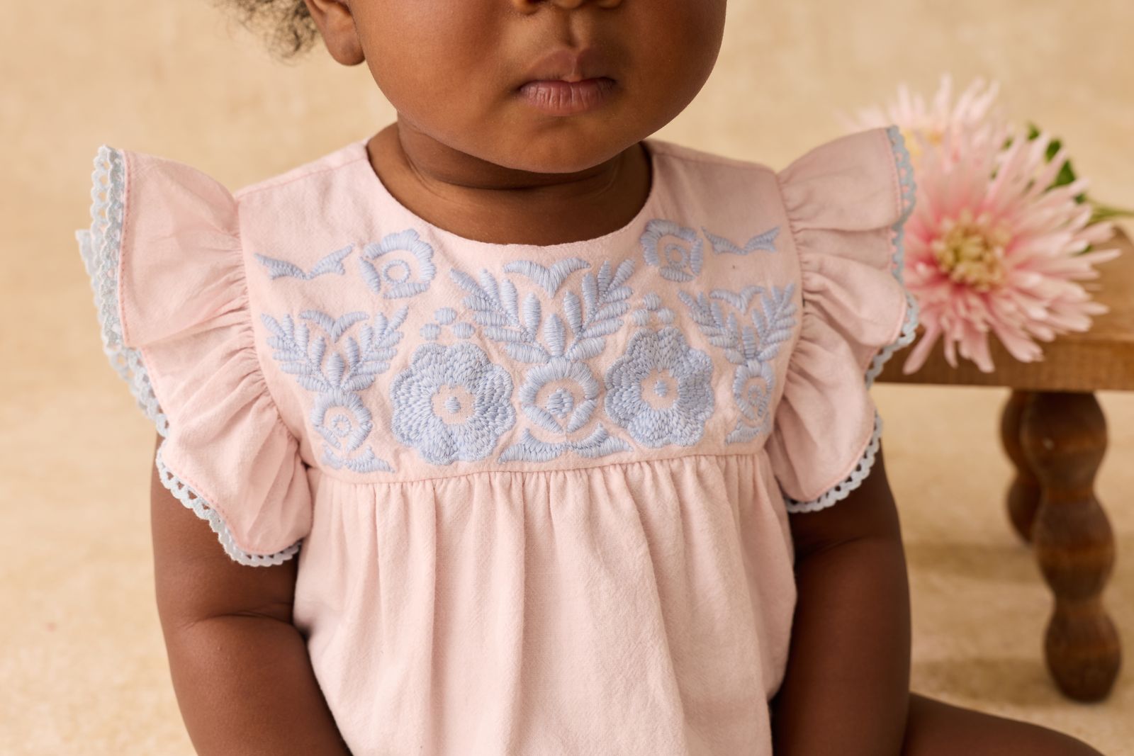 Rompers Nusha - Pink