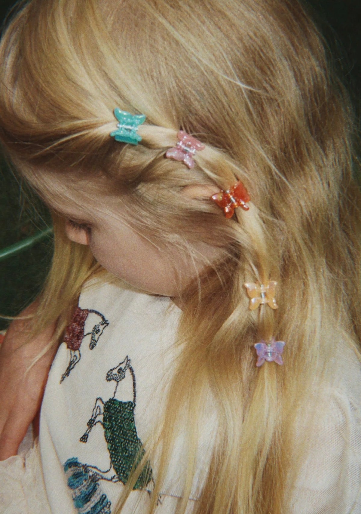 10 Pack Mini Butterfly Hair Claws