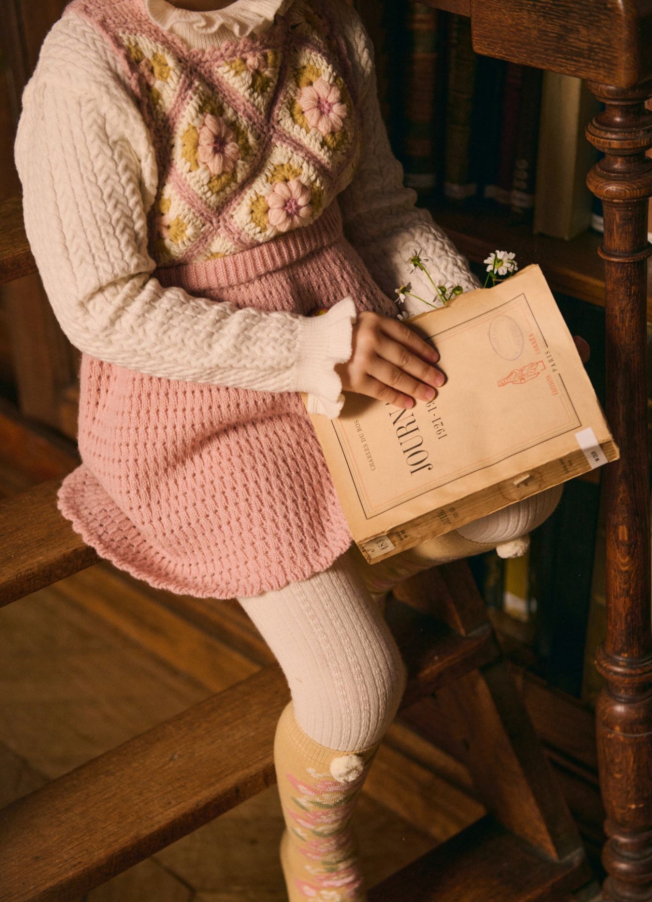 Huguetta Dress - Blush