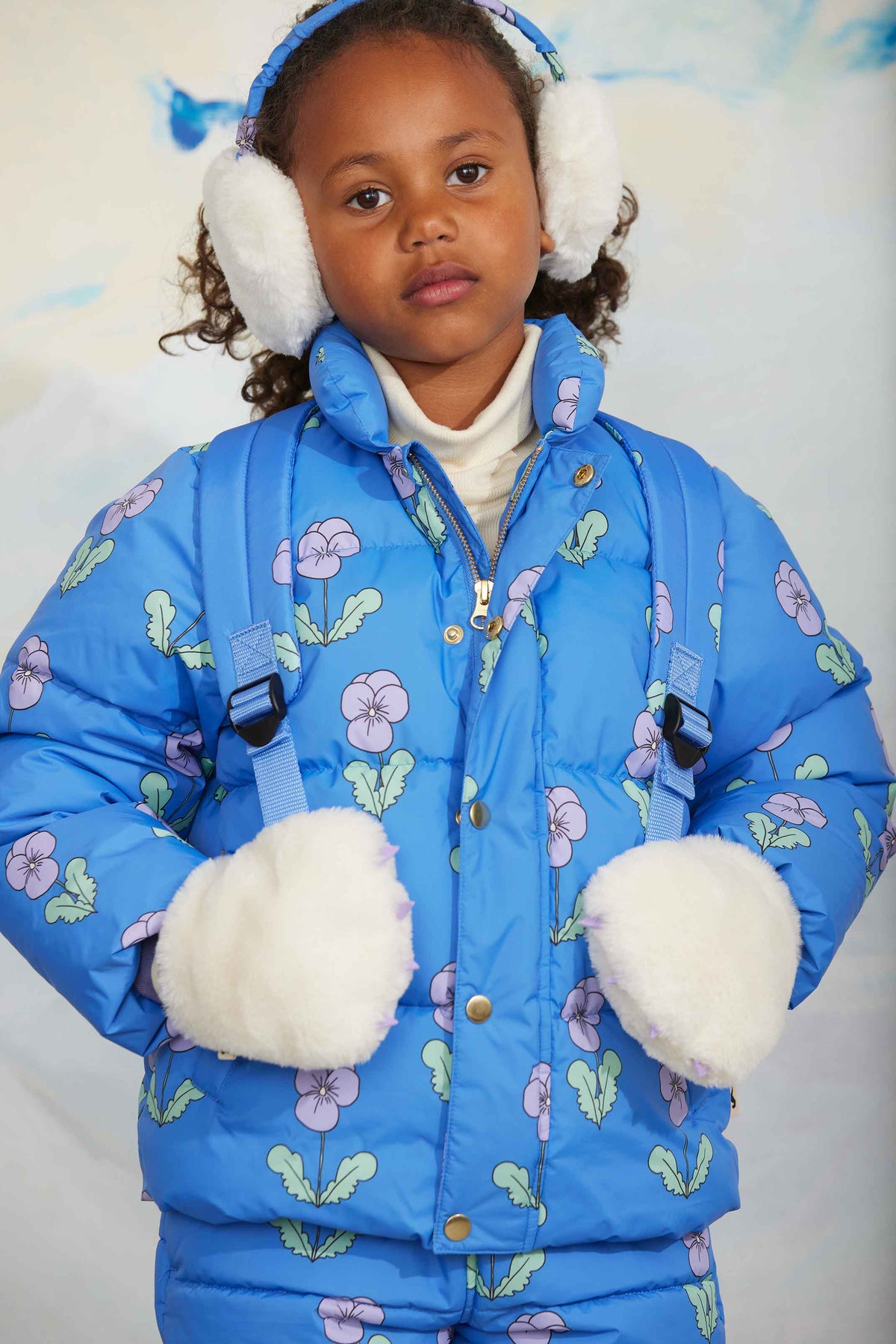 Violas AOP Citypuffer - Blue