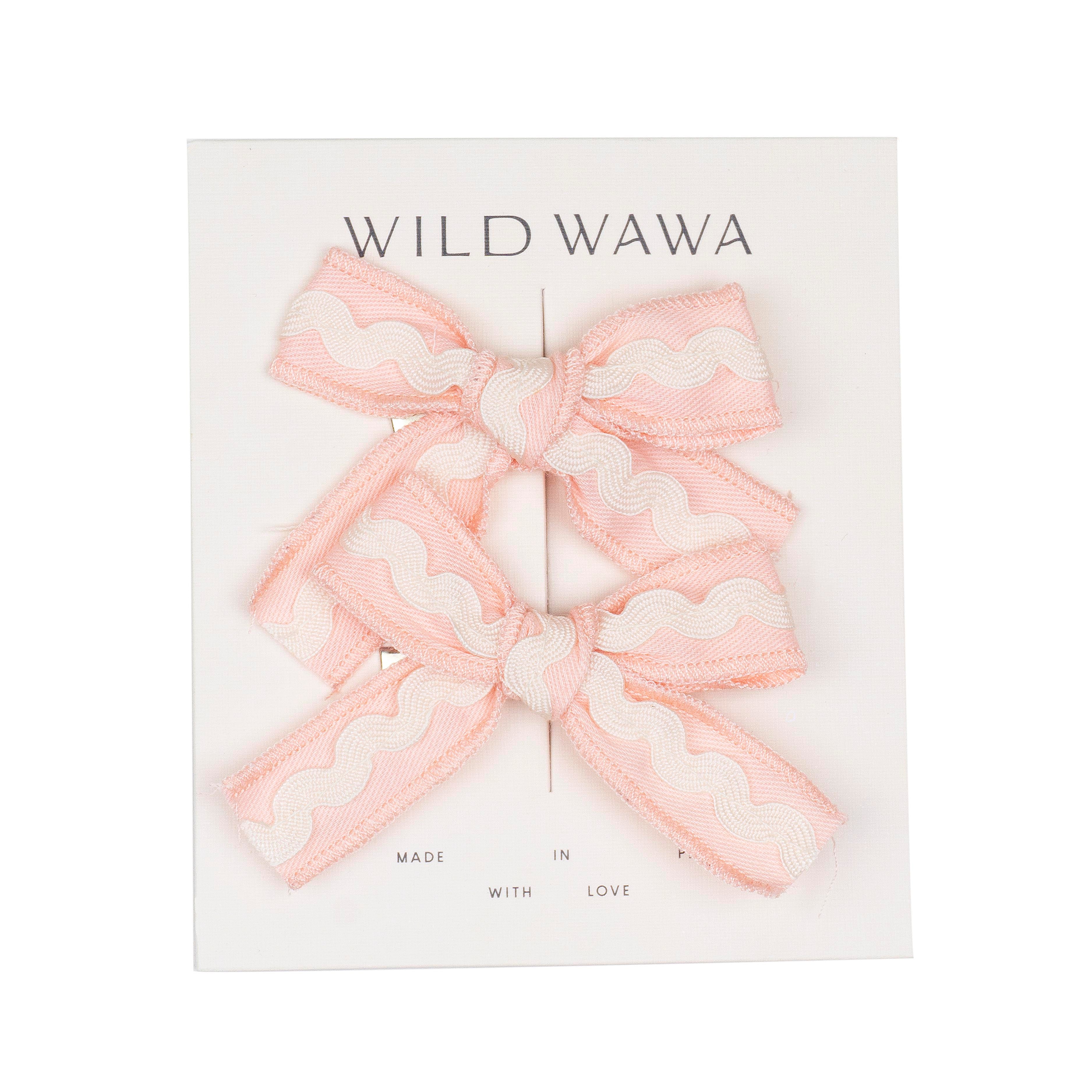 Rickrack Clip Set - Gelato