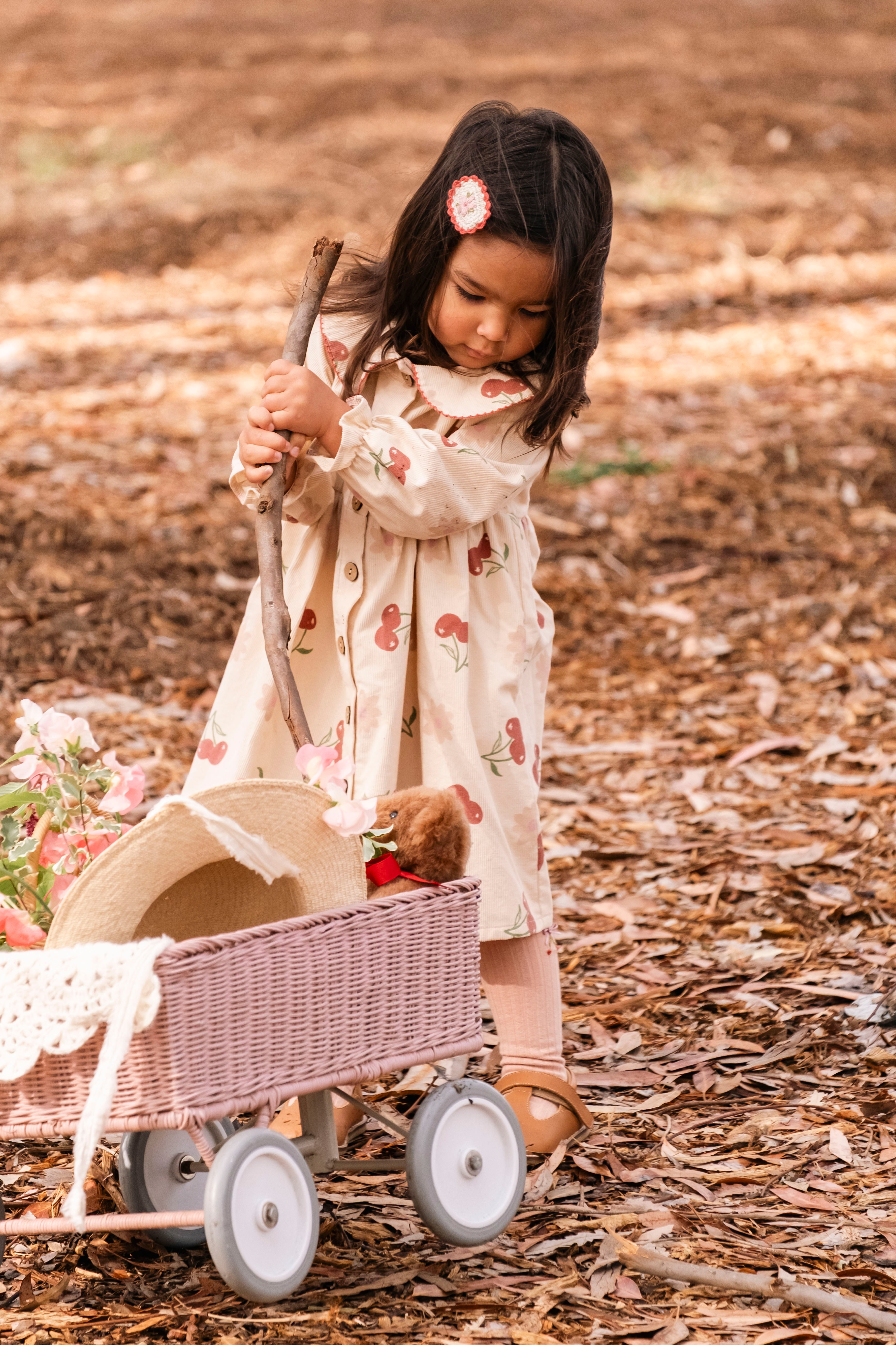 Clementine Dress - Cherry Bloom