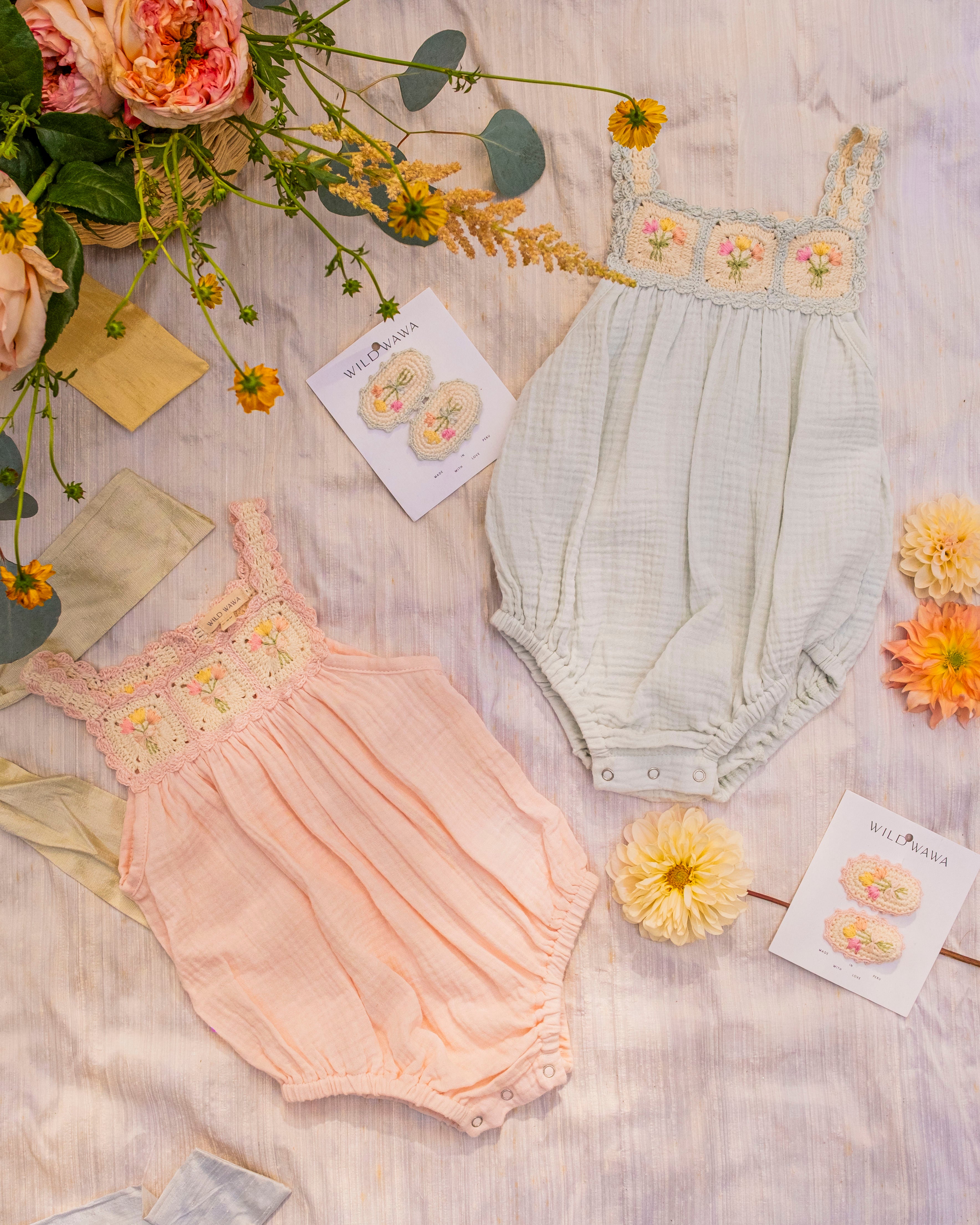 Crochet Bubble - Petal Bouquet