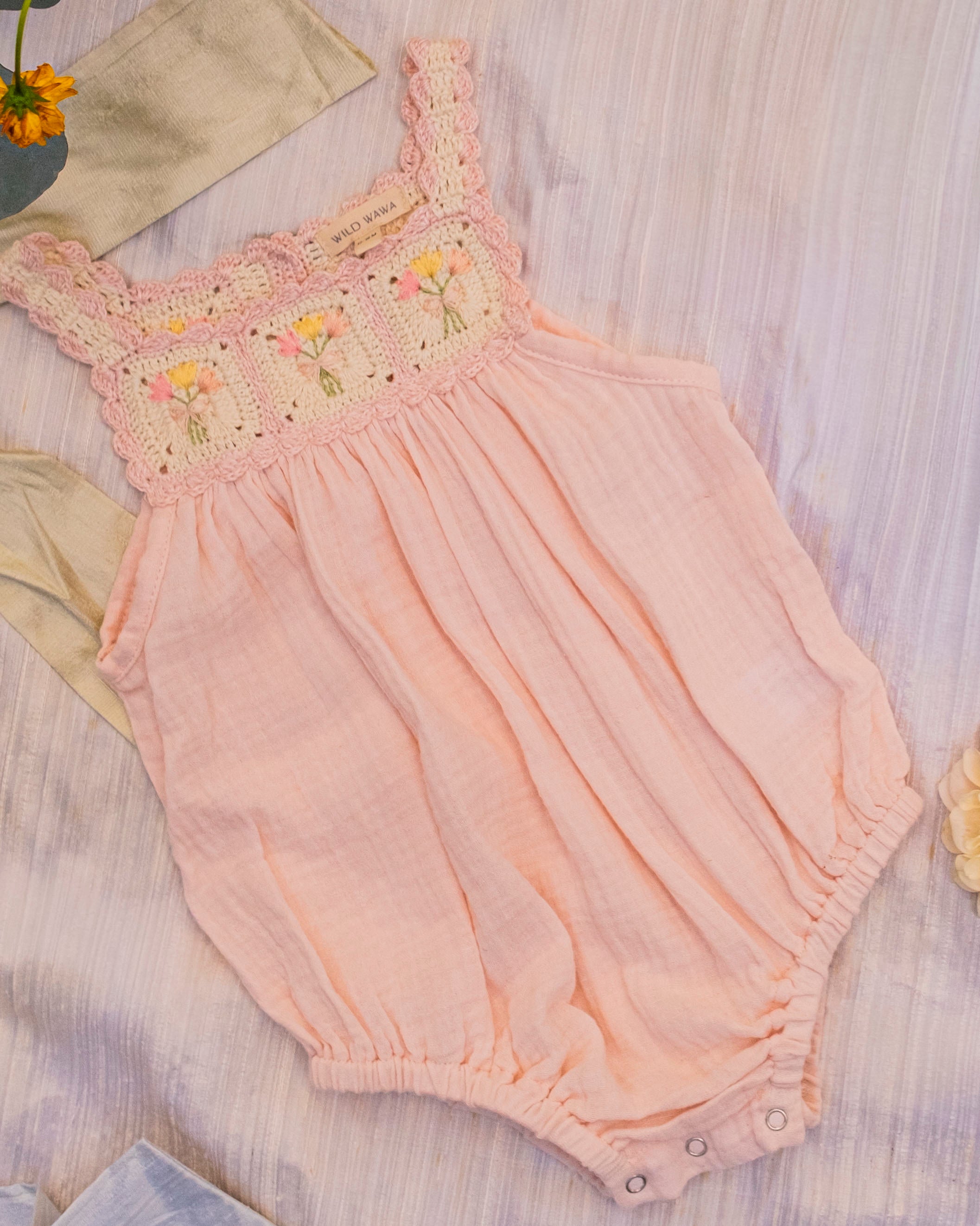 Crochet Bubble - Petal Bouquet