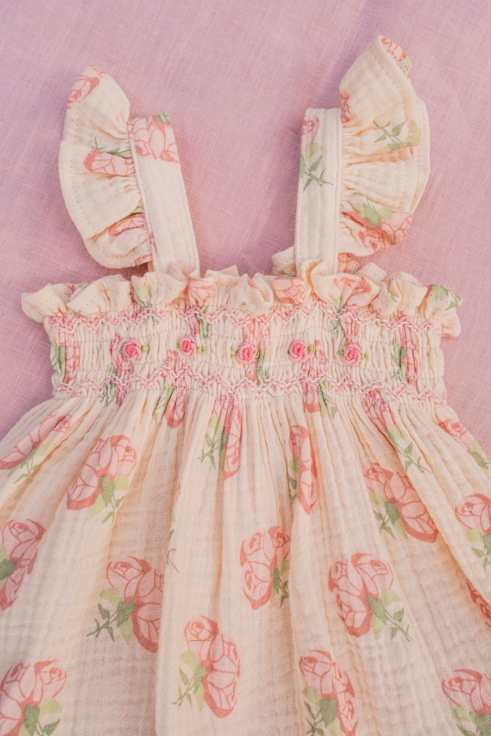 Flutter Set - Pink Rose