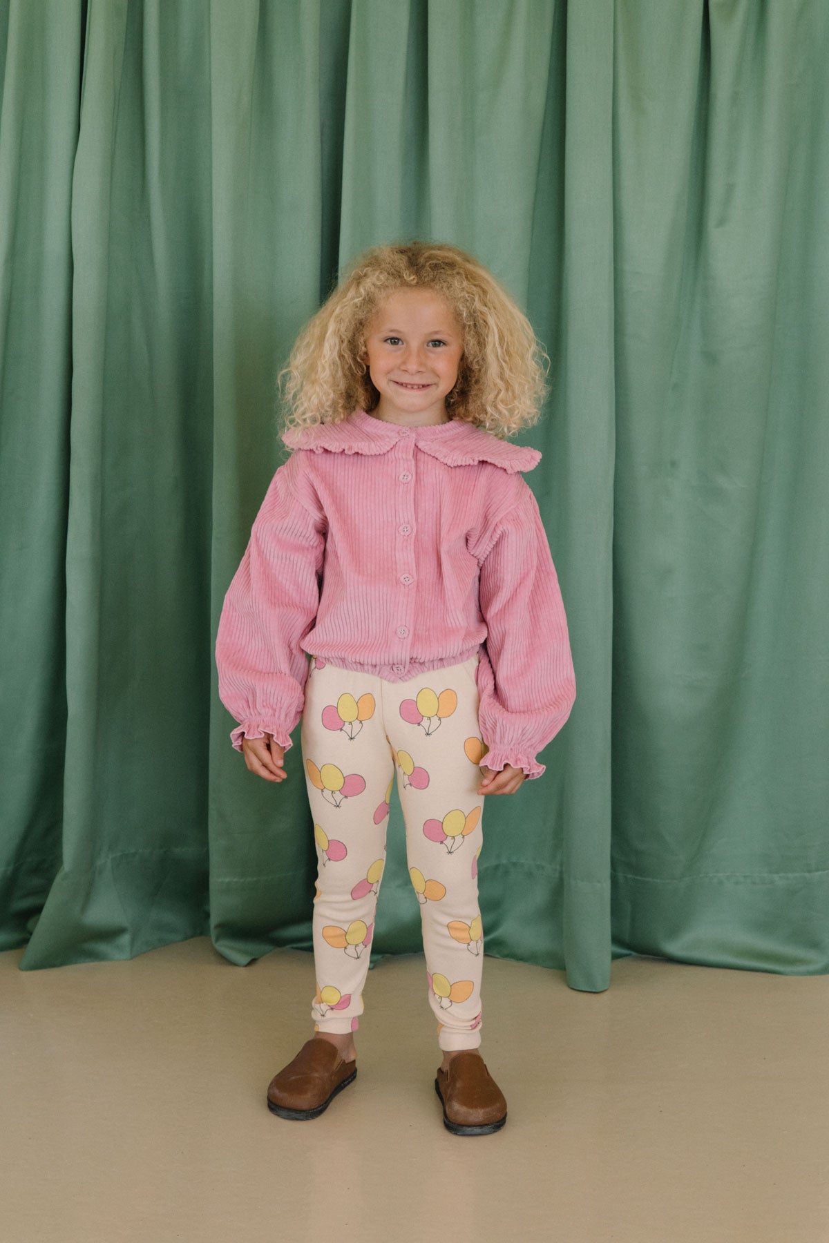 Legging Nour Ribbed Allover Balloons