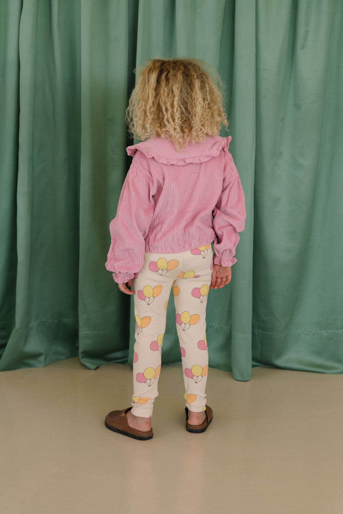 Legging Nour Ribbed Allover Balloons