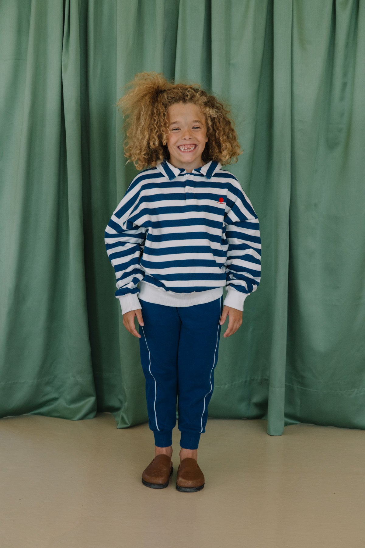 Jogg Charles Fleece Midnight Blue