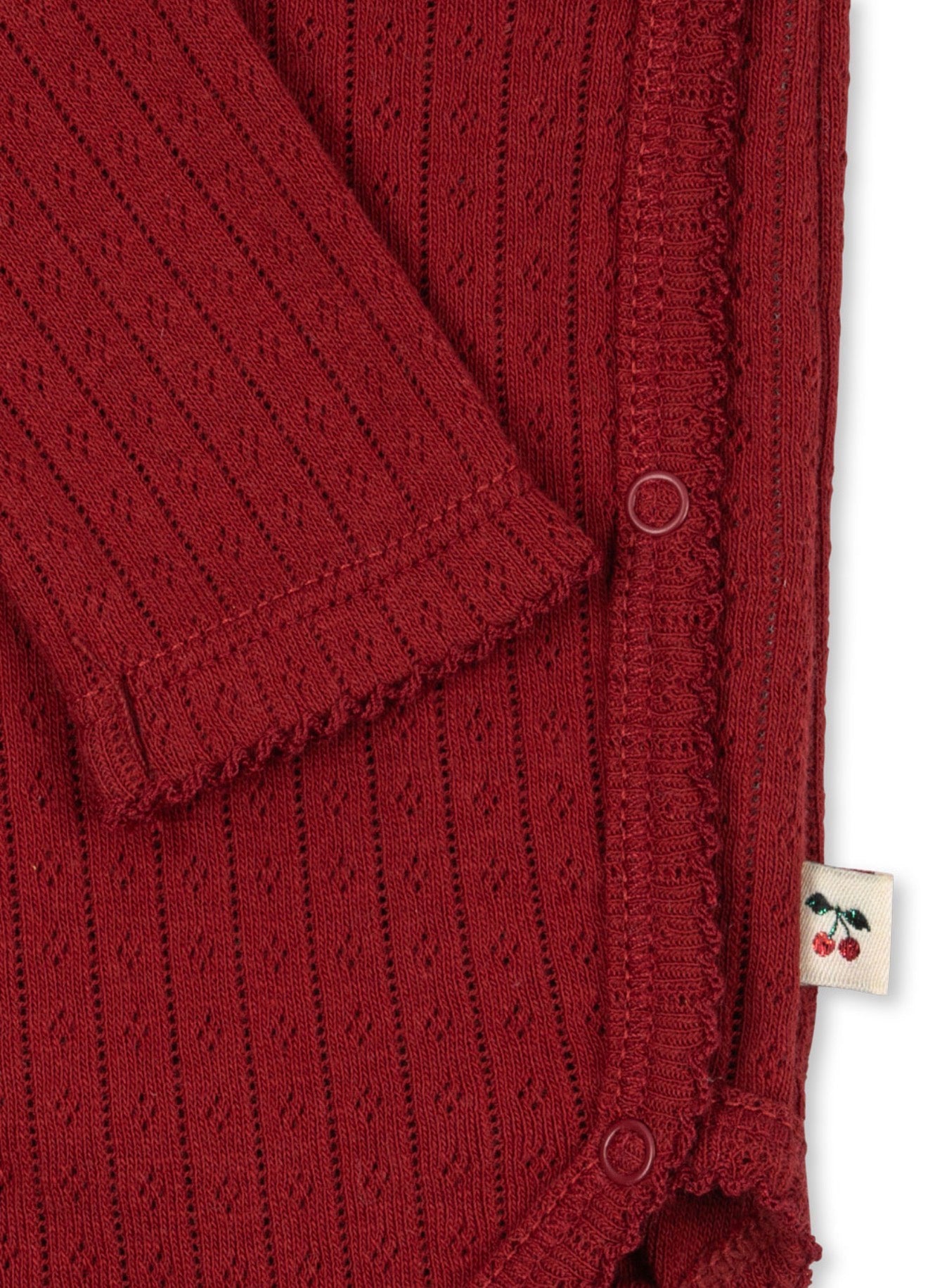 Minnie Newborn Body GOTS - Red Dahlia