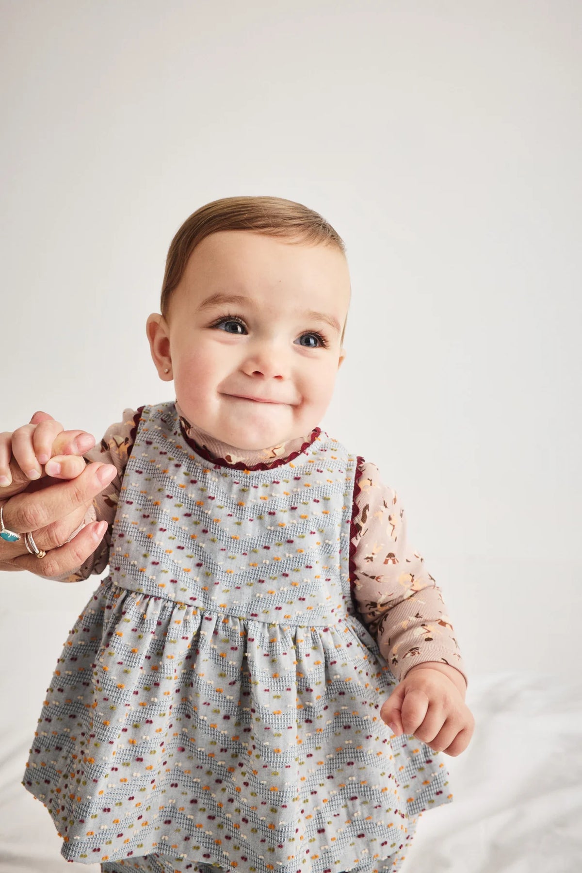 Baby Turtleneck - Turtledove Circus