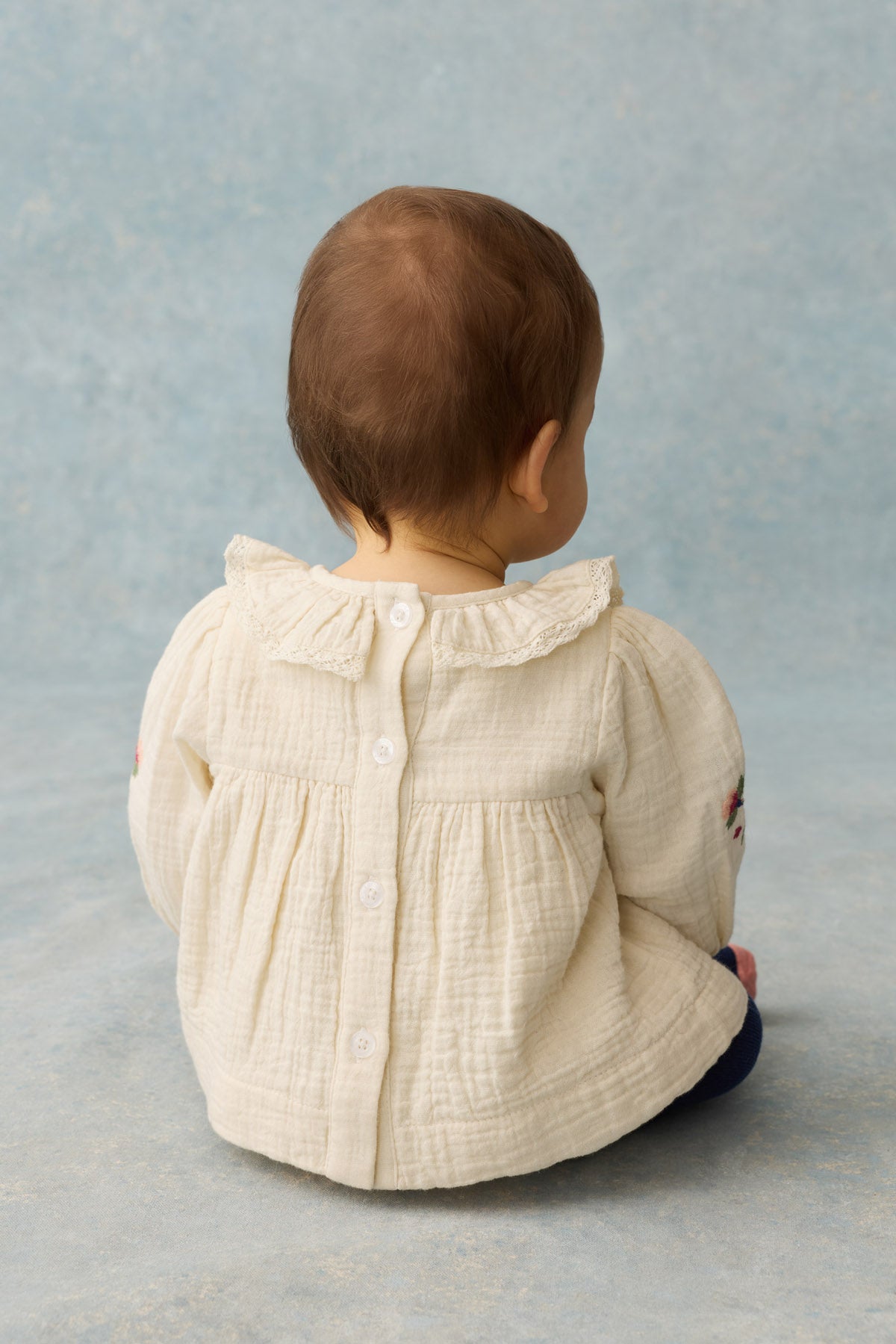 Helia Top and Bloomer - Cream