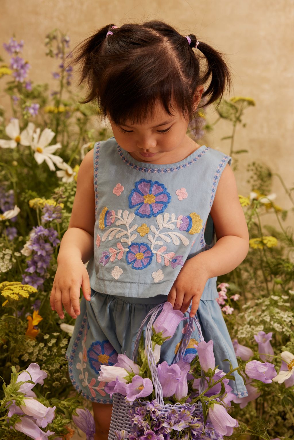 Camisole Albane - Stone Blue