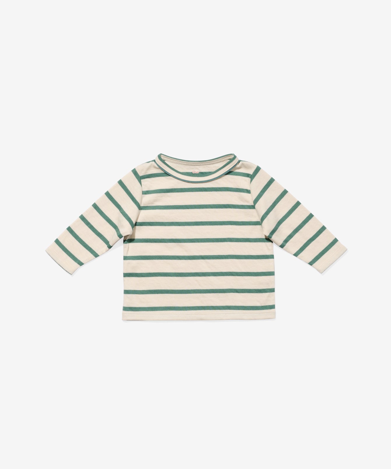 Edward Baby T-Shirt - Pine Stripe