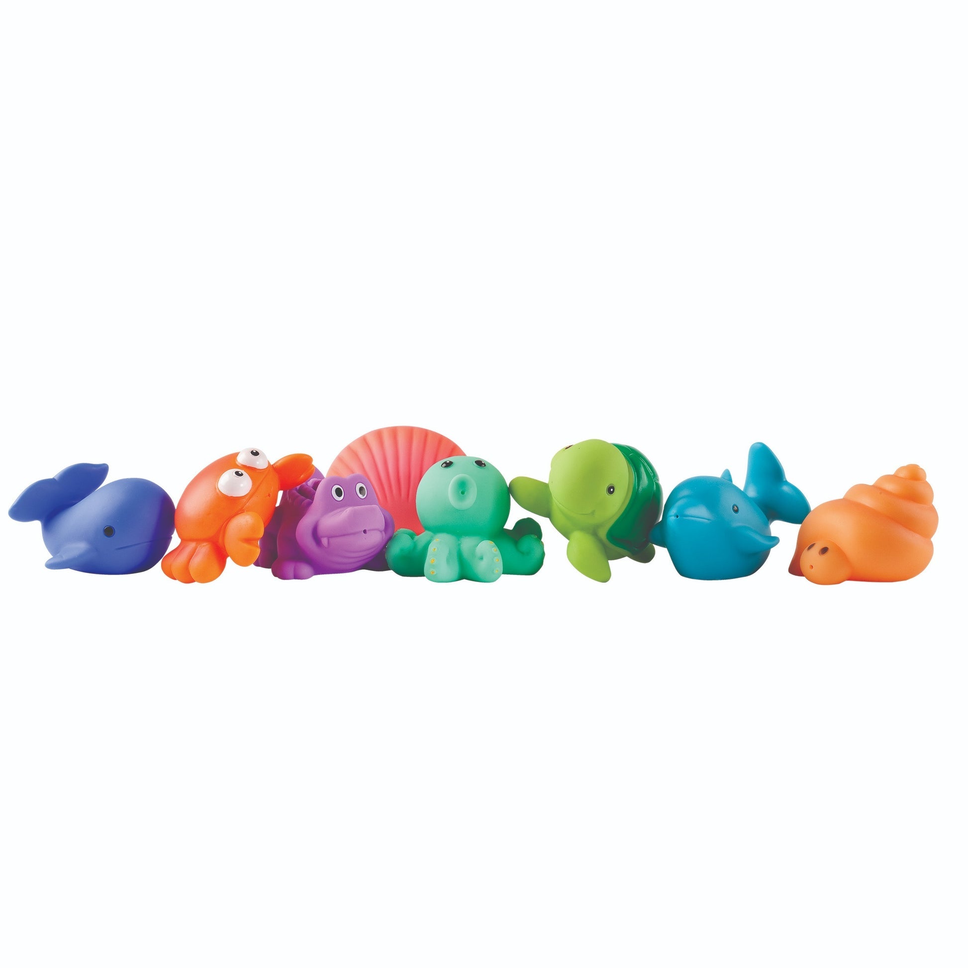 Sea Party Squirties - 8pcs