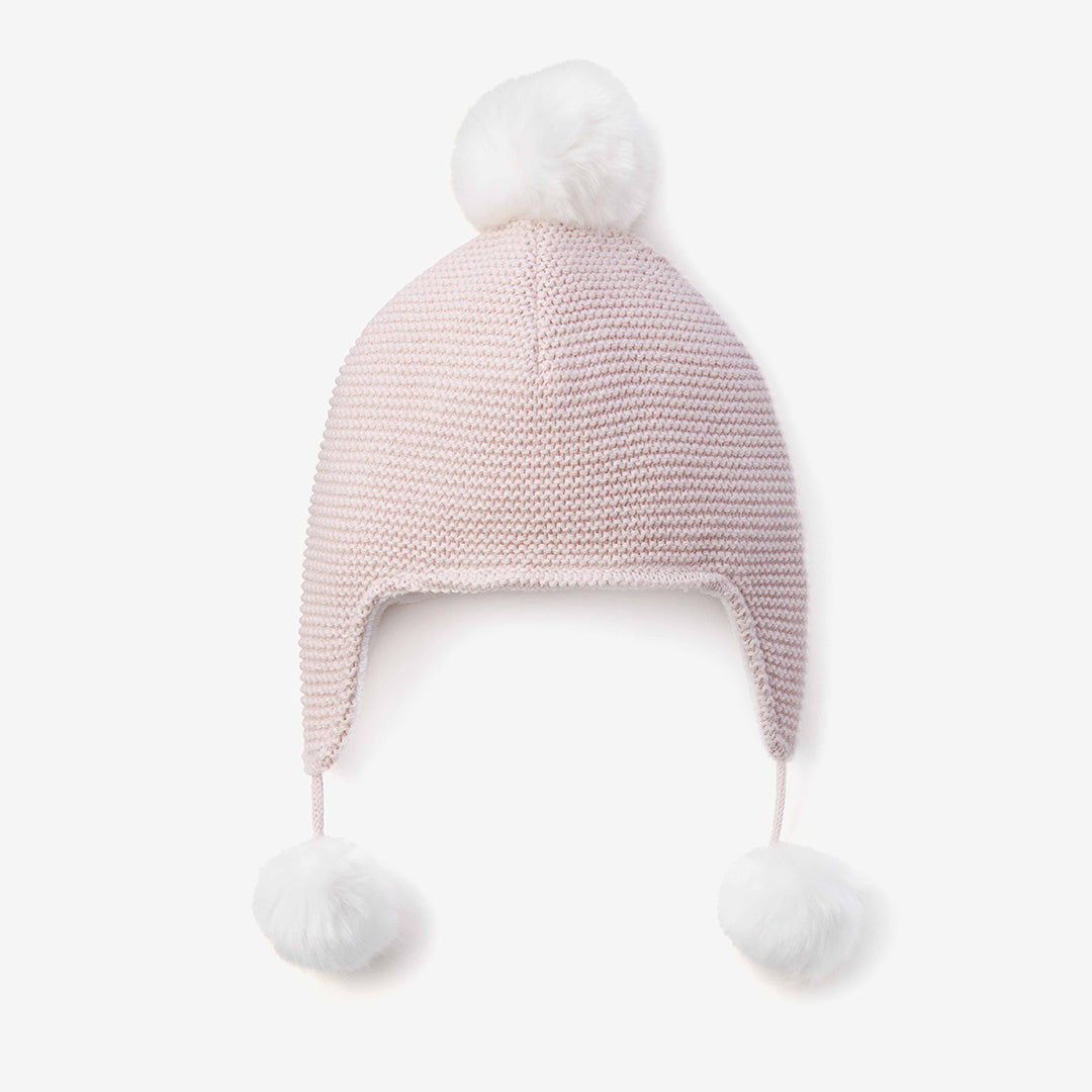 Aviator Hat Pom - Pink