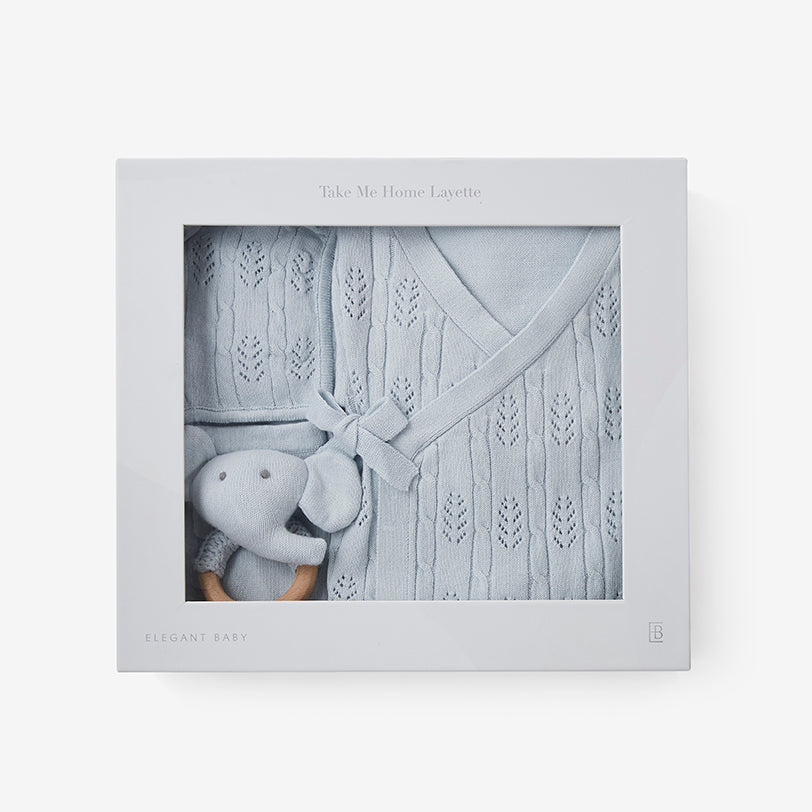 TAKE ME HOME SET - BLUE