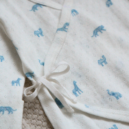 Blue Safari 2pc Bag Set