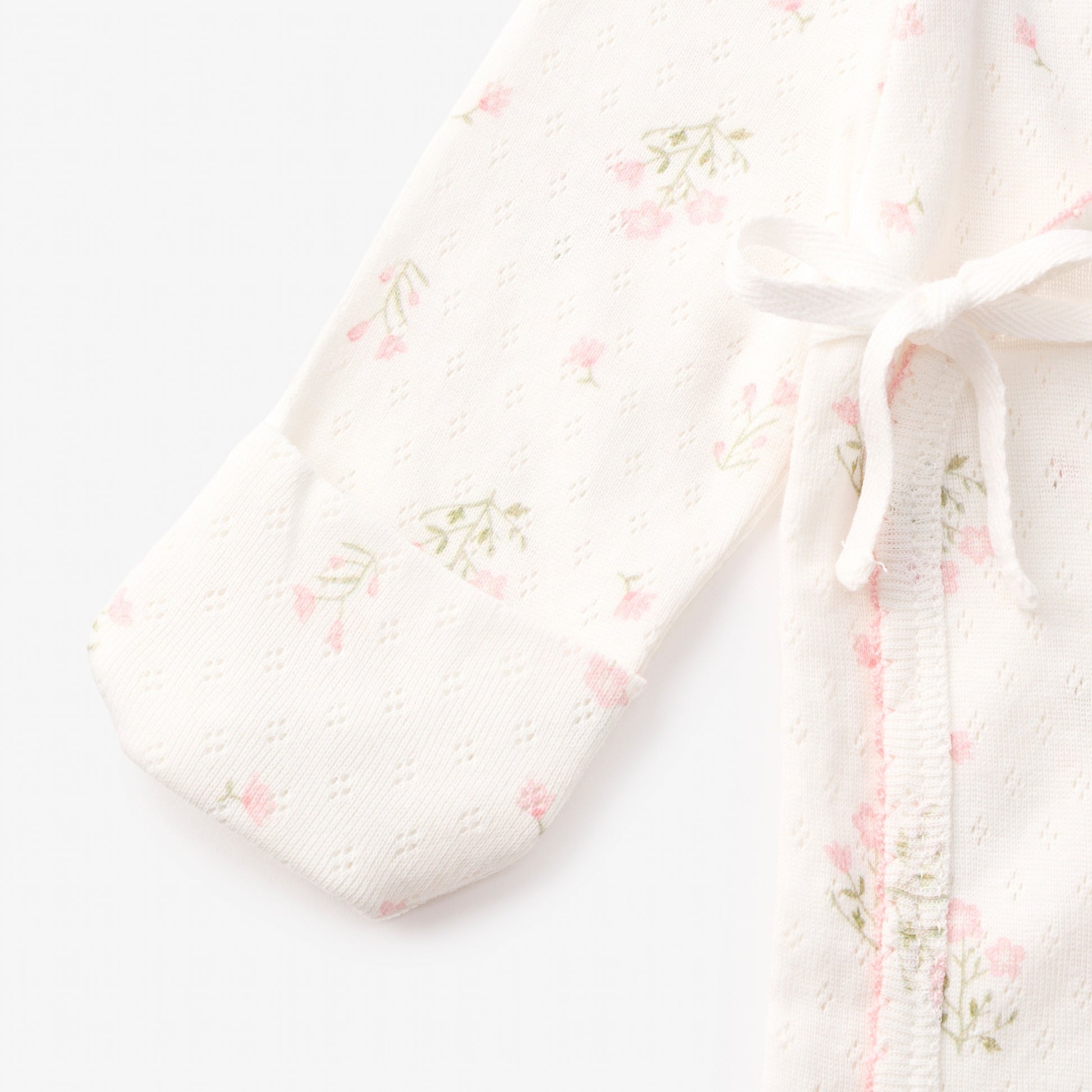 Folklore Floral Organic Cotton 3pc Bag Set