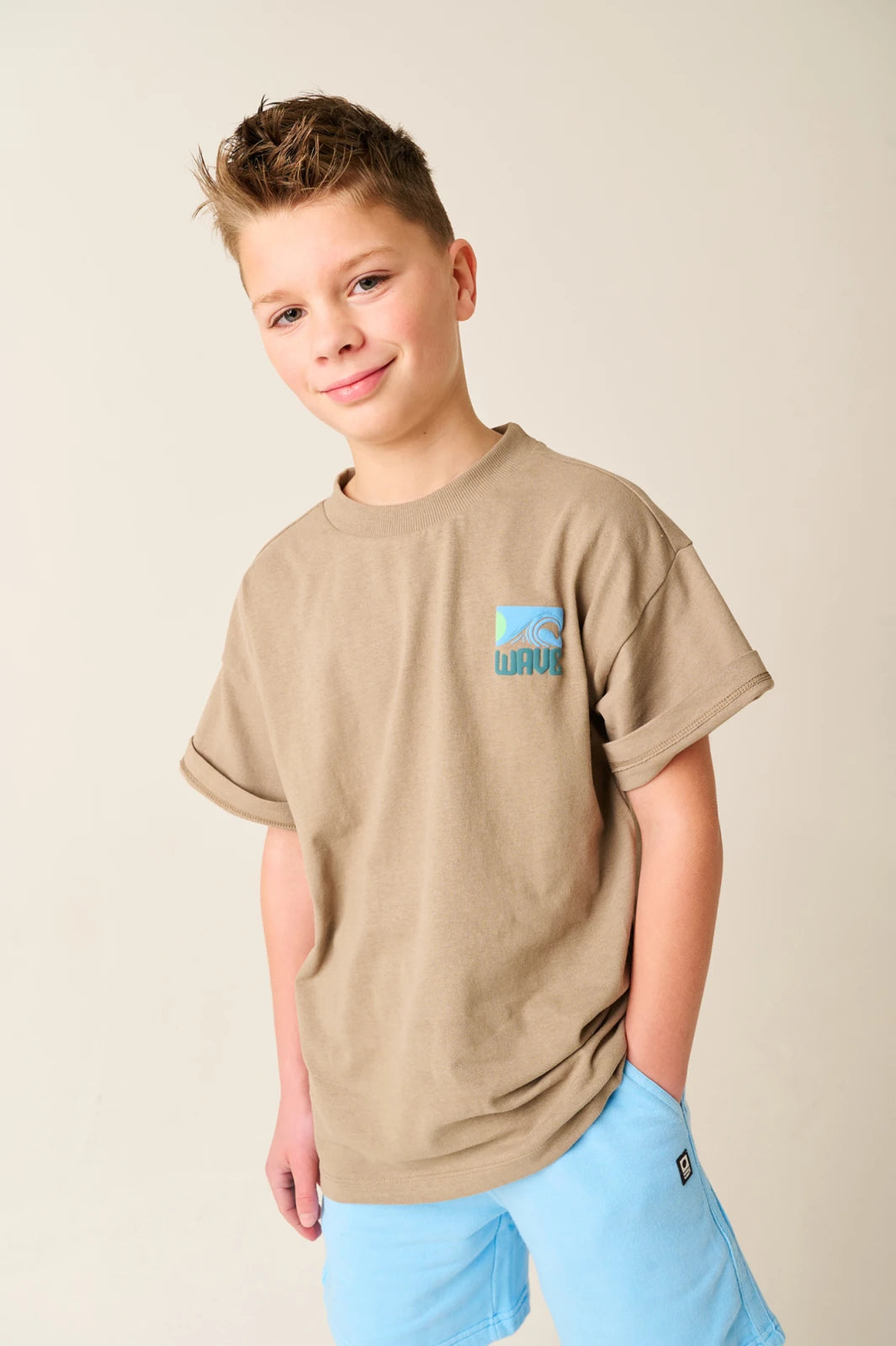 TND Solomon Islands Tee - Crockery