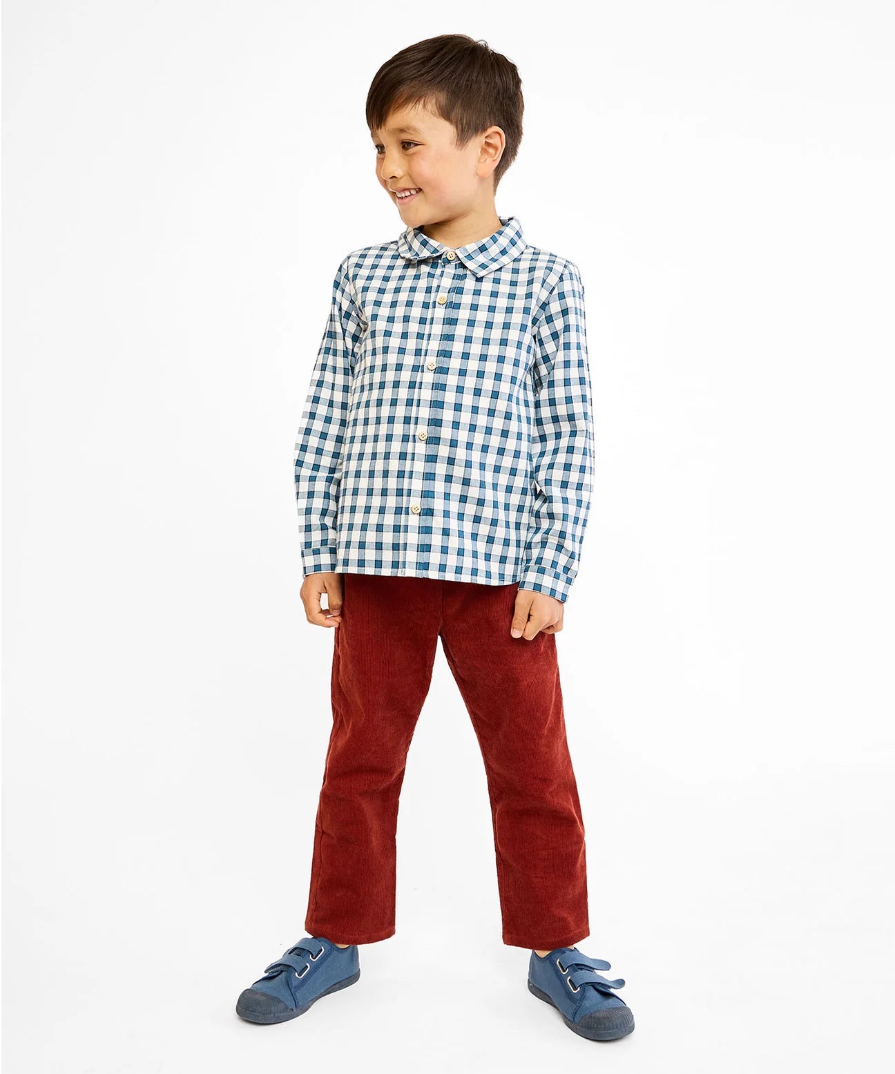 Bowie Pant - Copper Corduroy