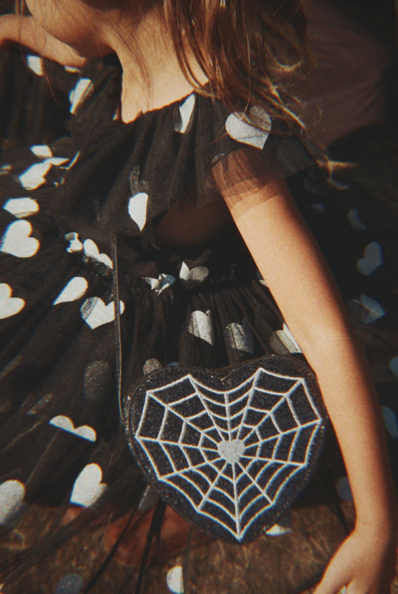 Glitter Dress - Black (Preorder)