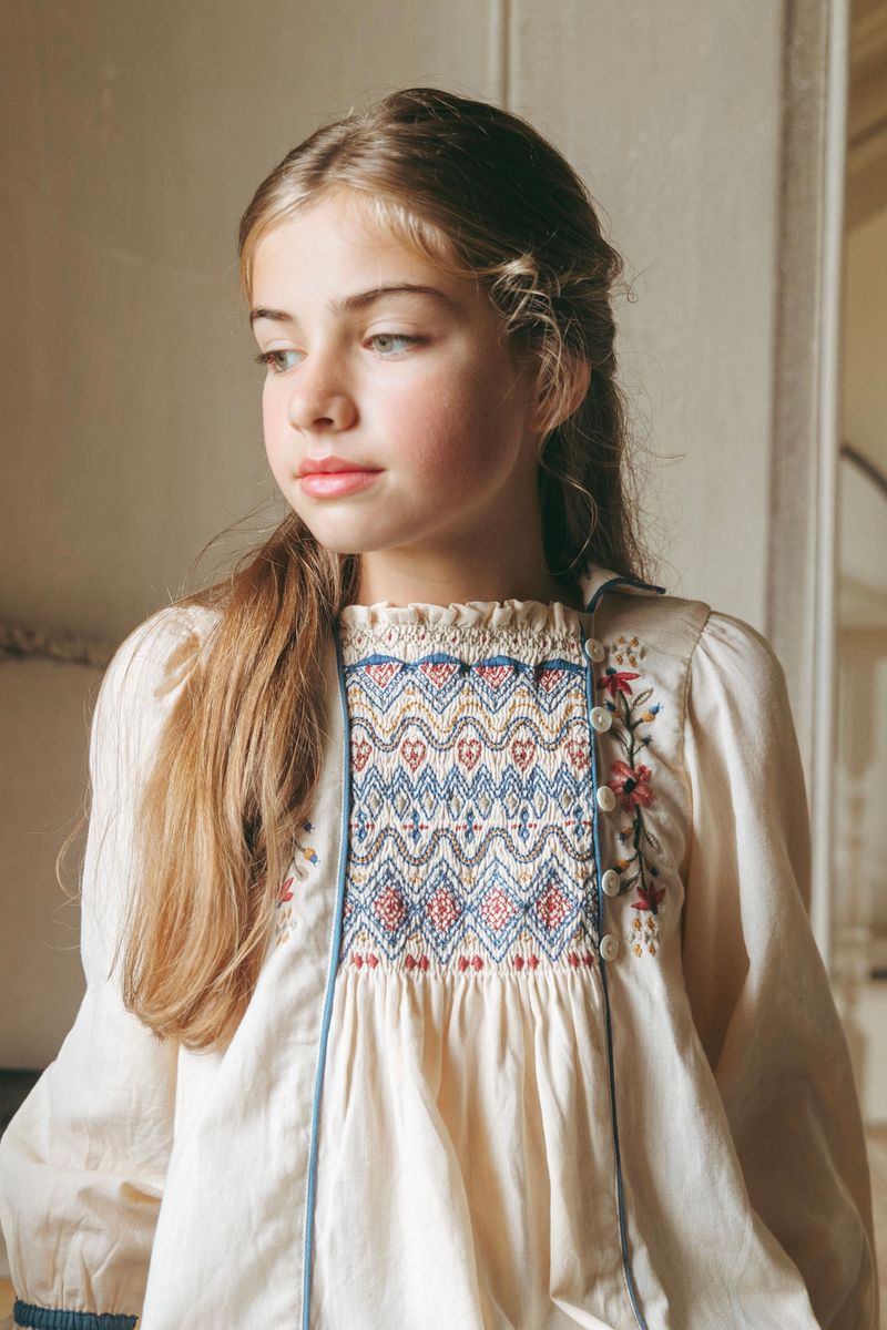 Isla Dress in Ivory - PREORDER