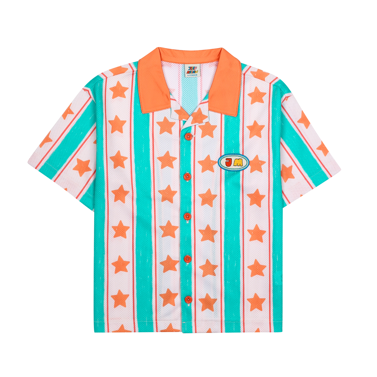 Star Mesh S/S Shirt - Mint