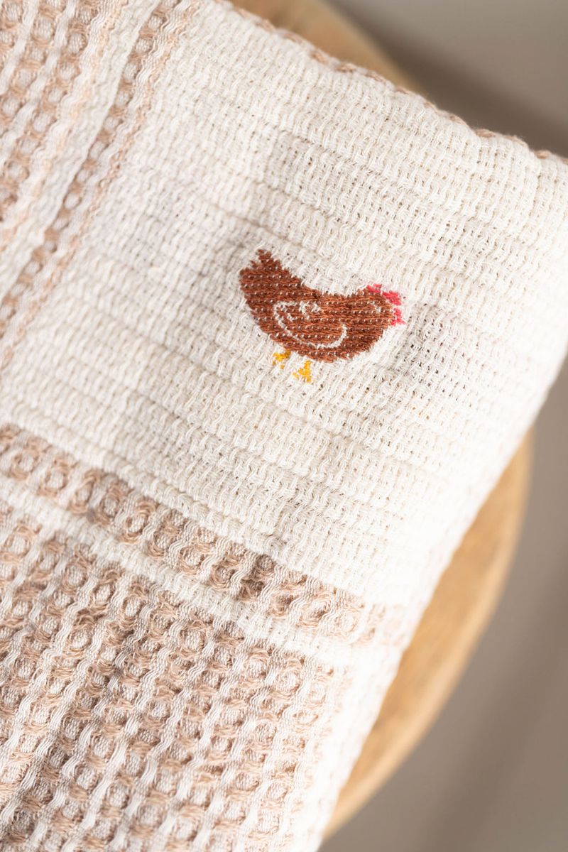 Patchwork Blanket - Farm