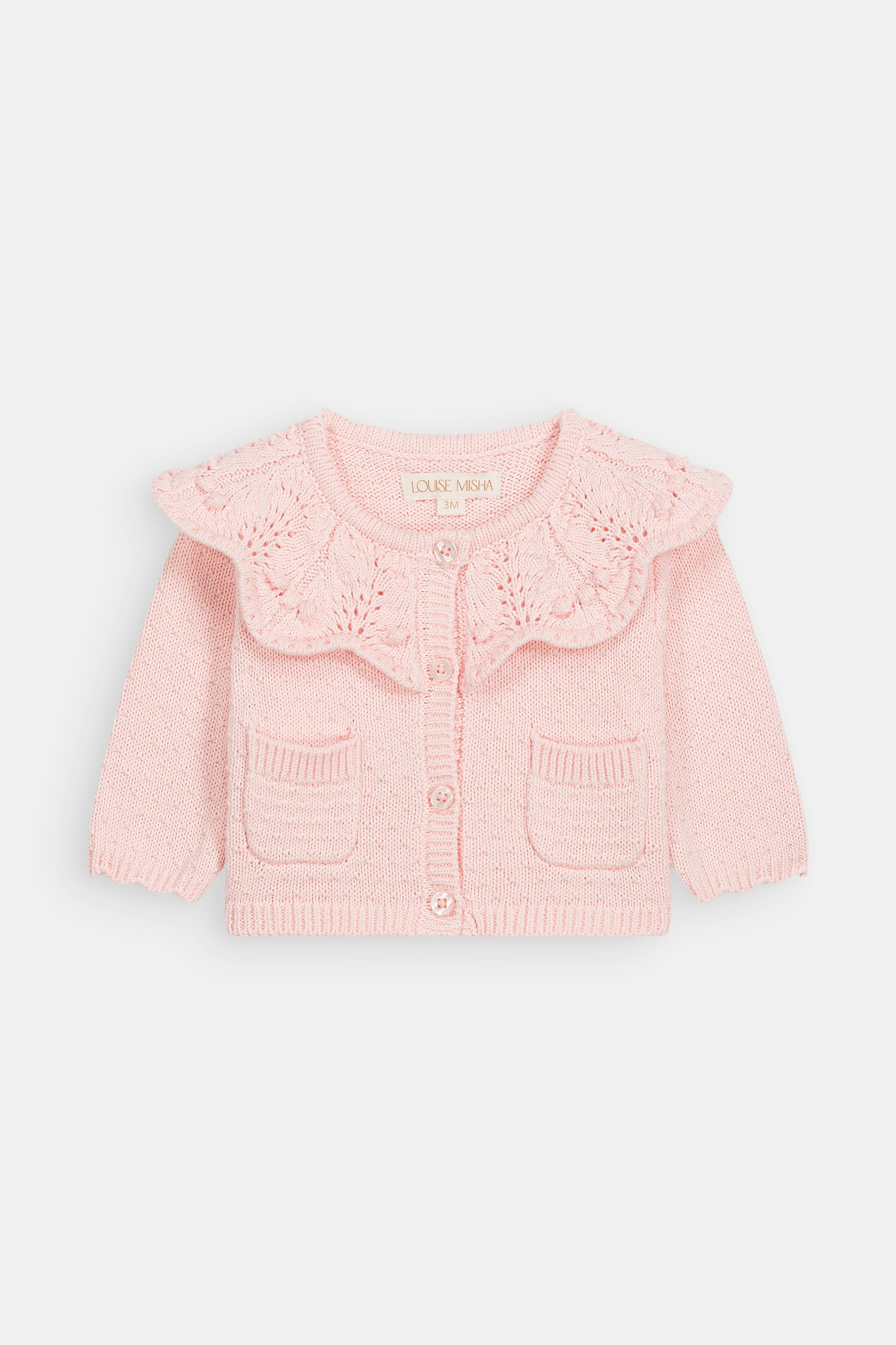 Williane Cardigan and Leggings - Blush