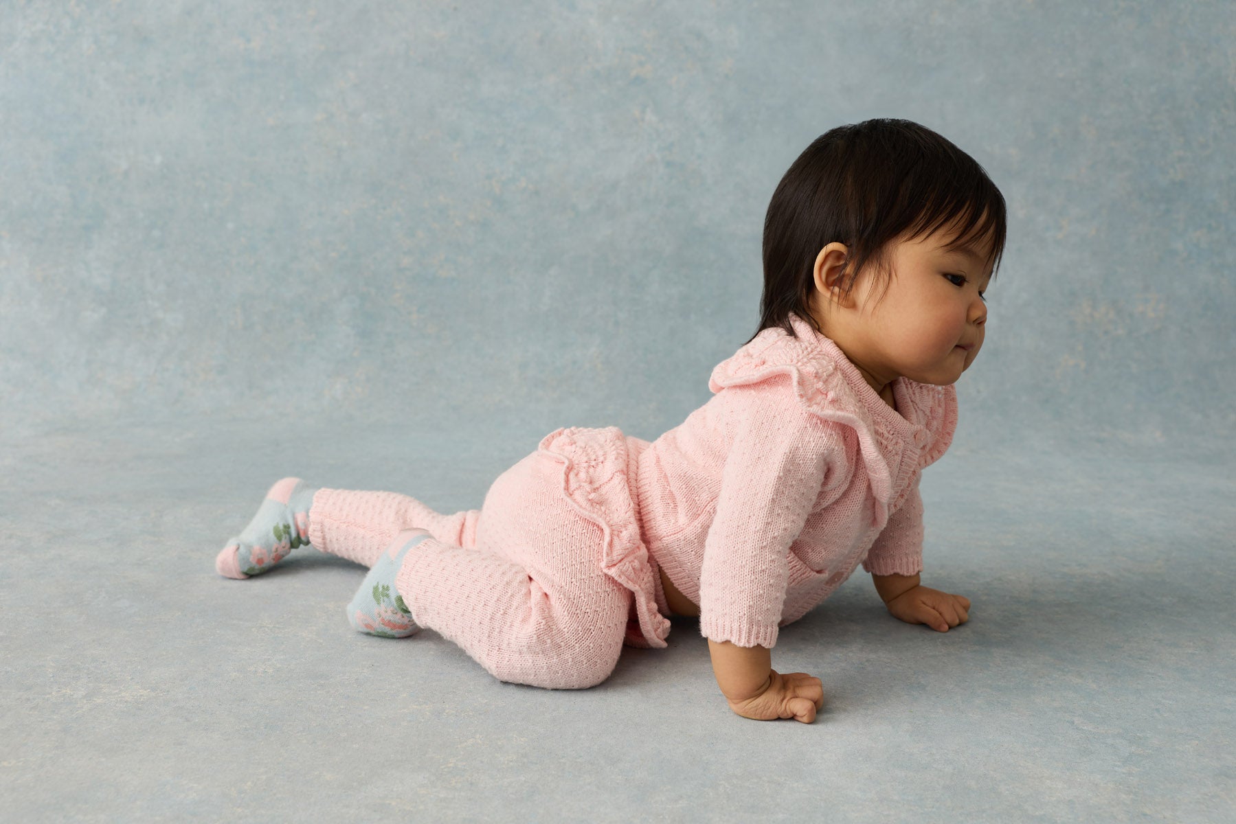 Williane Cardigan and Leggings - Blush